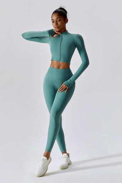 Flex Leggings - Teal