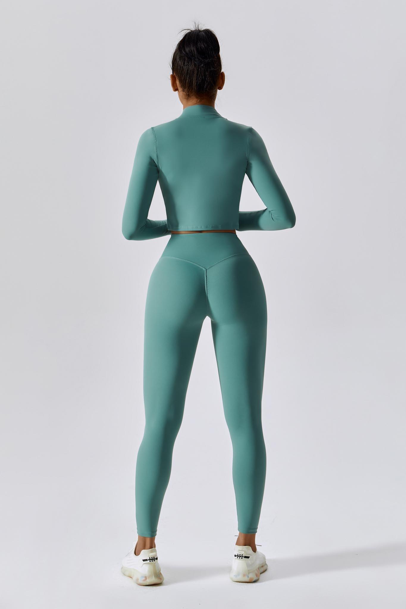 Flex Leggings - Teal