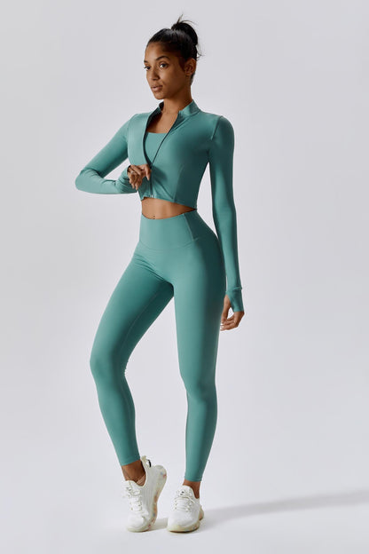 Flex Leggings - Teal