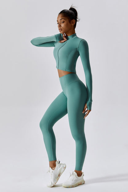 Flex Leggings - Teal