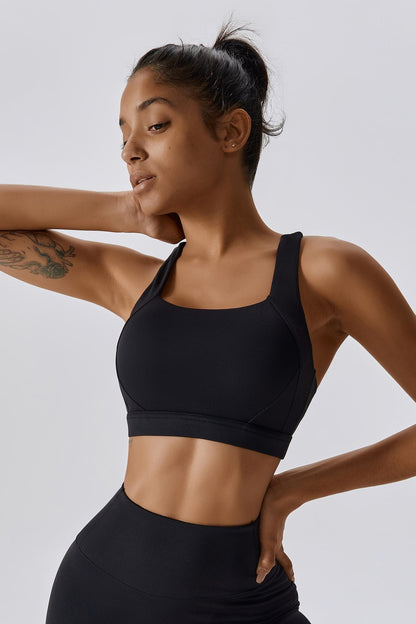 Flex Sports Bra - Black