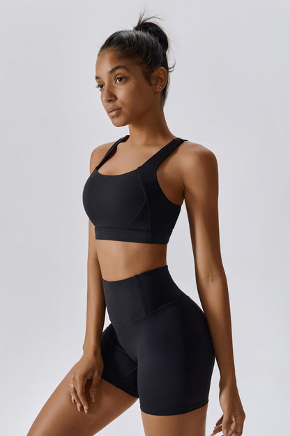 Flex Sports Bra - Black