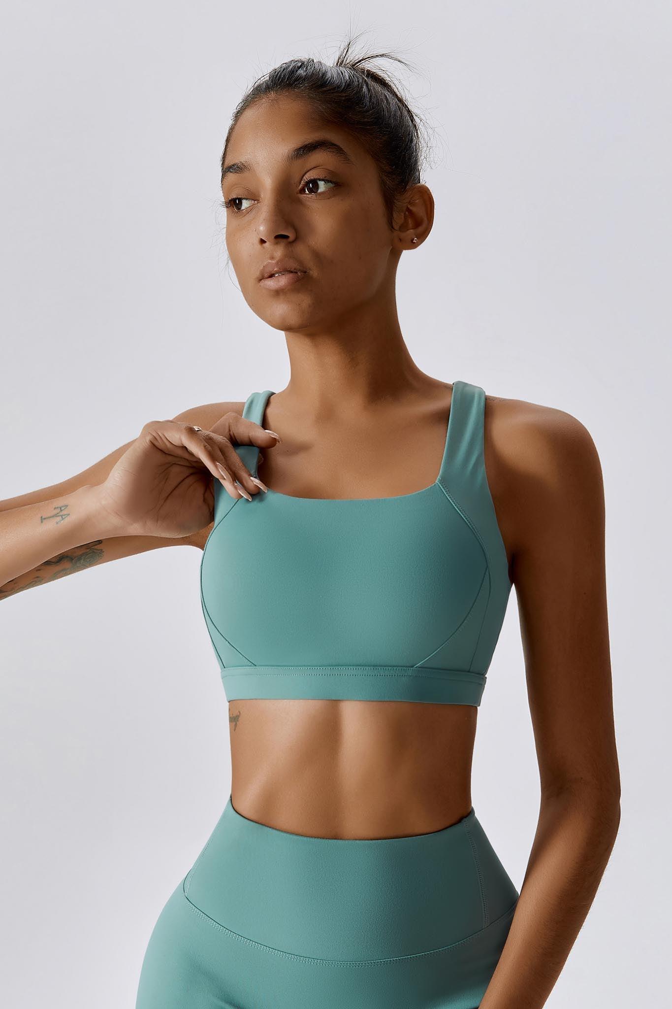 Flex Sports Bra - Teal