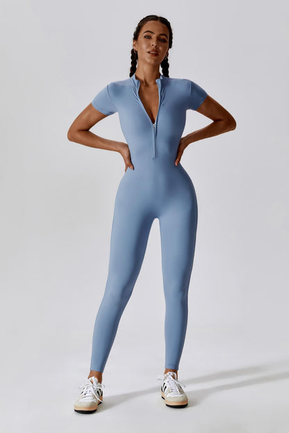 Hailey Jumpsuit - Chambray