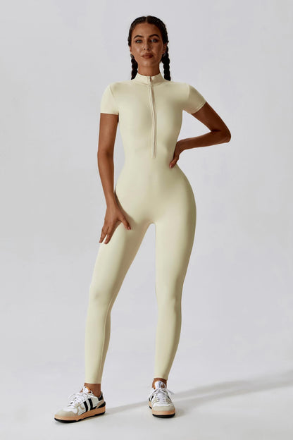 Hailey Jumpsuit - Cream