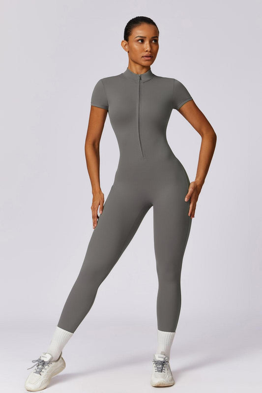 Hailey Jumpsuit - Gray