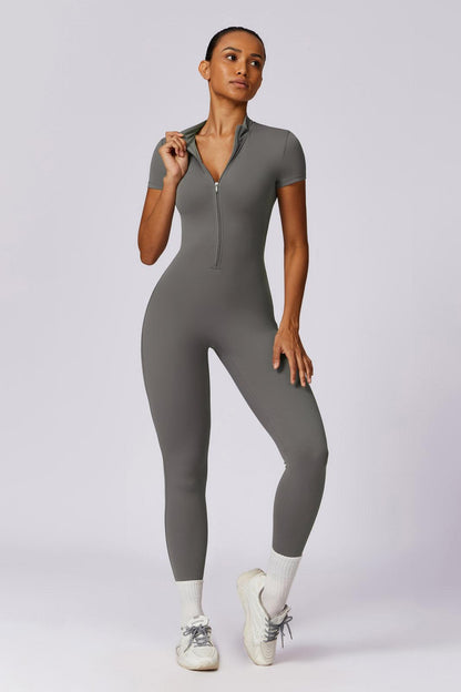 Hailey Jumpsuit - Gray