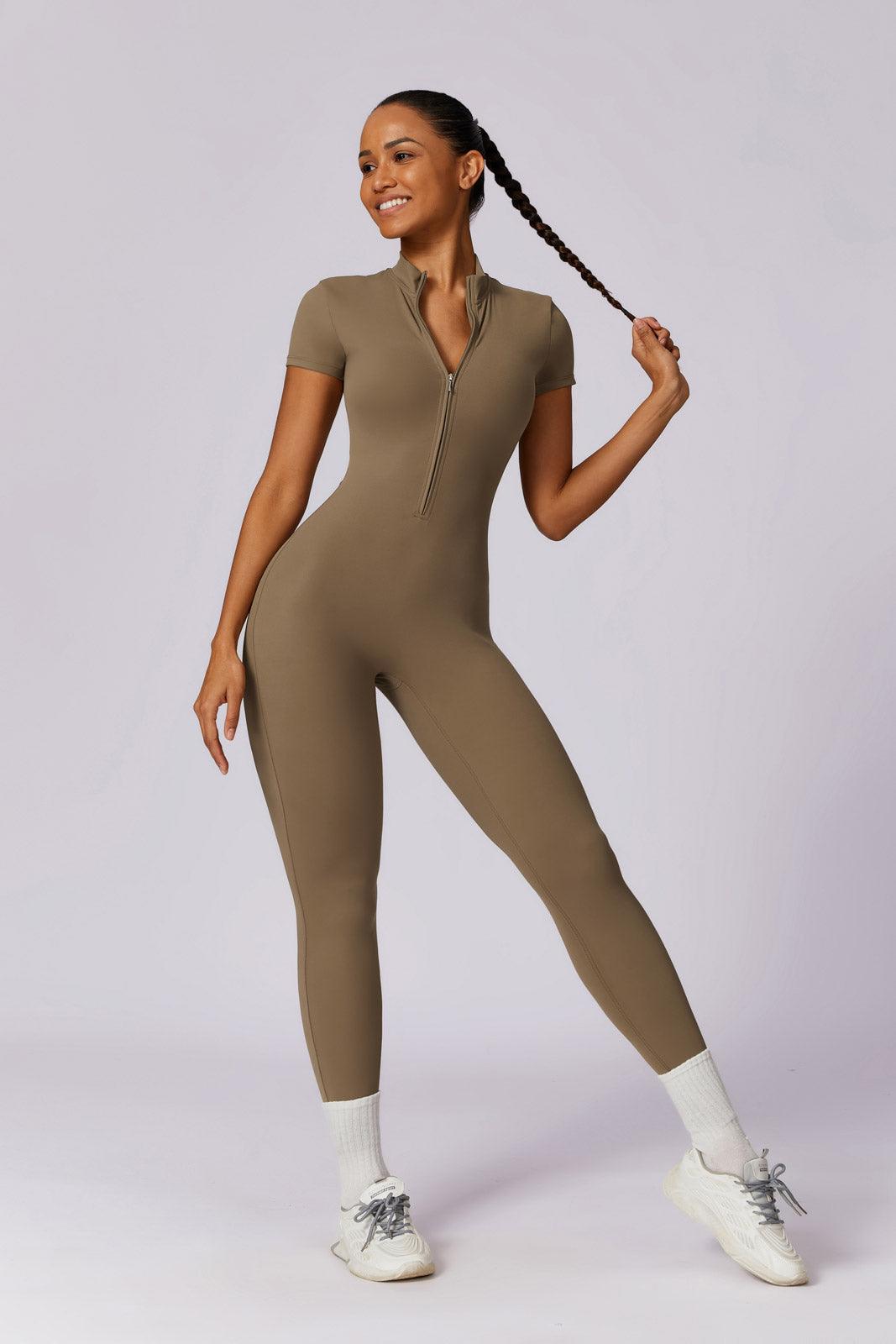 Hailey Jumpsuit - Nude