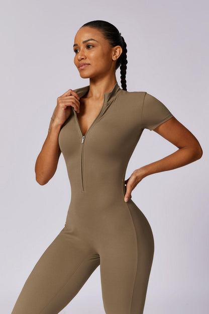 Hailey Jumpsuit - Nude