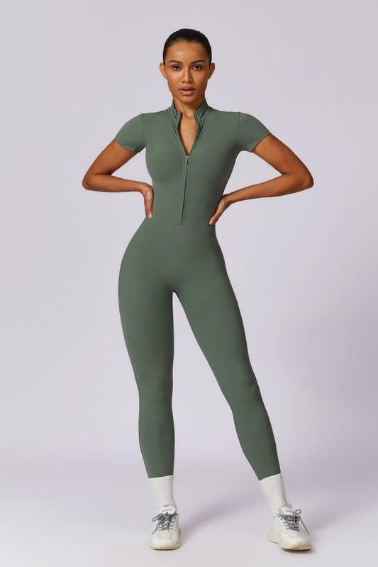 Acasia Jumpsuit - Olive