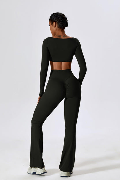 Haven Crop Top - Black