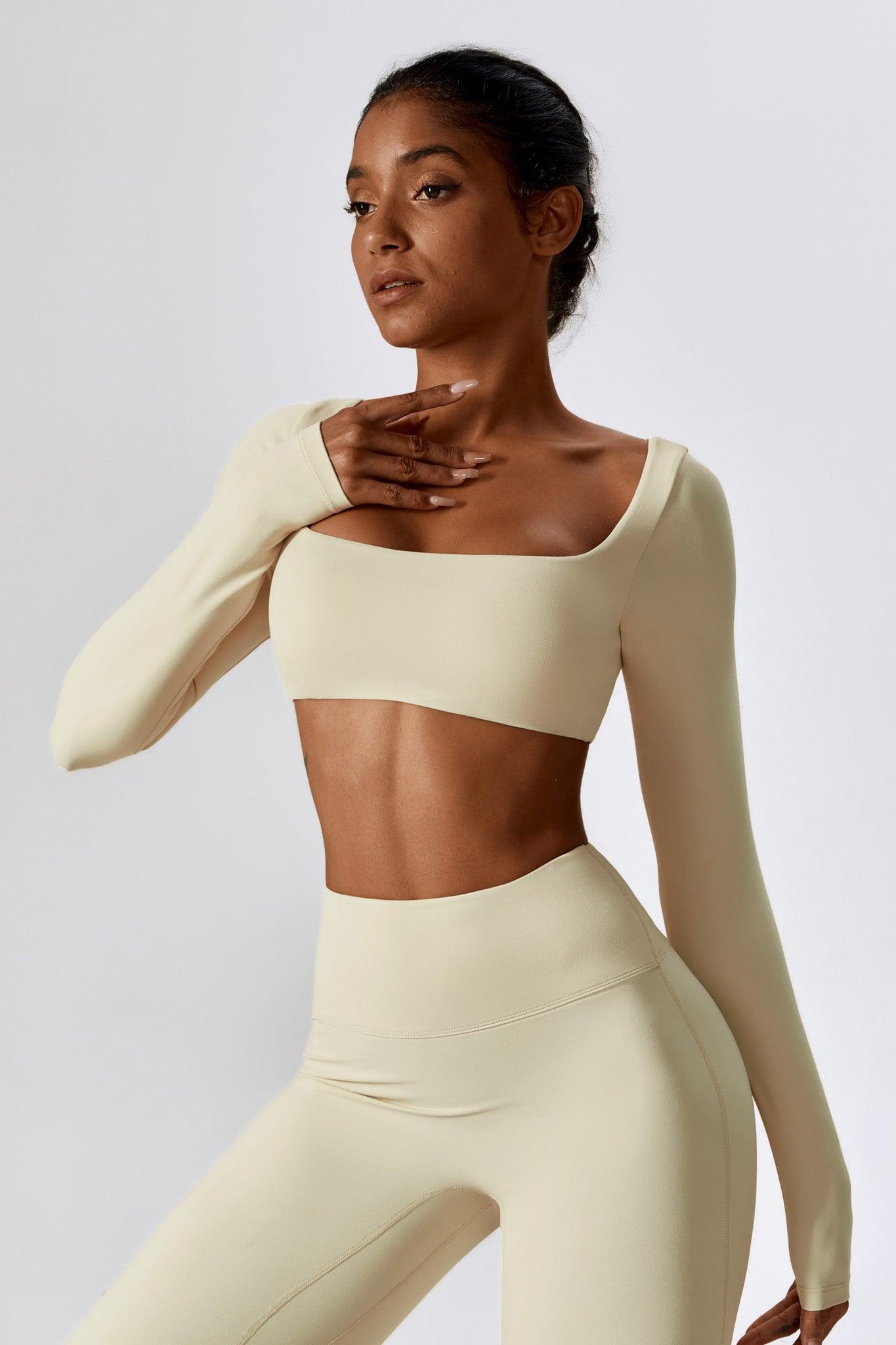 Haven Crop Top - Cream