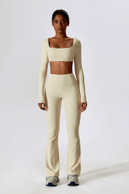 Haven Crop Top - Cream