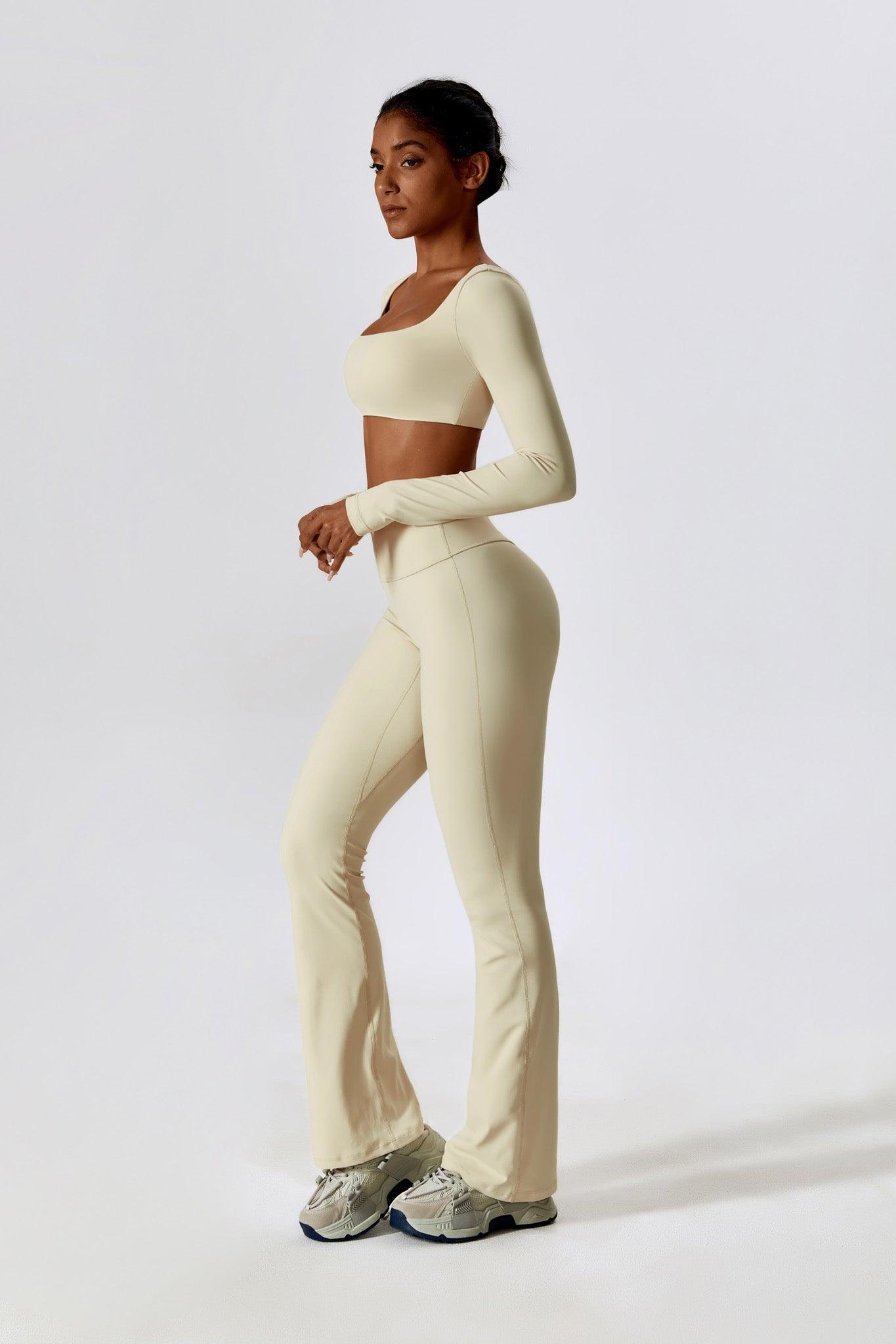 Haven Crop Top - Cream