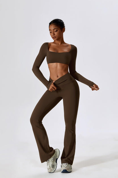 Haven Leggings - Brown