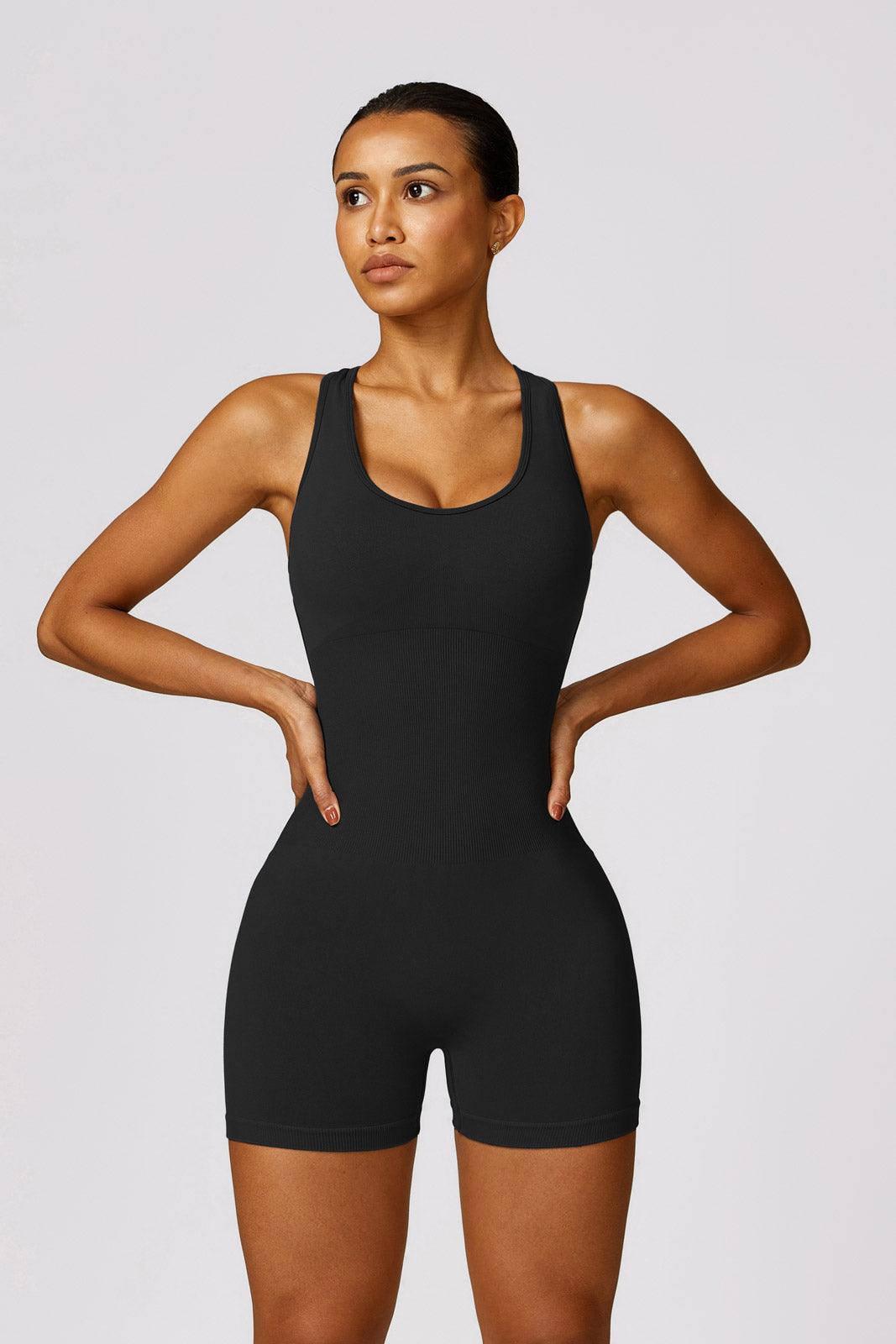 Hazel Jumpsuit - Black