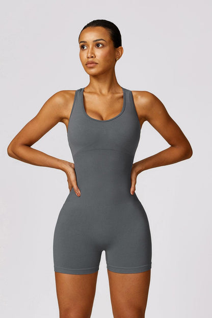 Hazel Jumpsuit - Gray