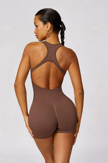 Hazel Jumpsuit - Mocha