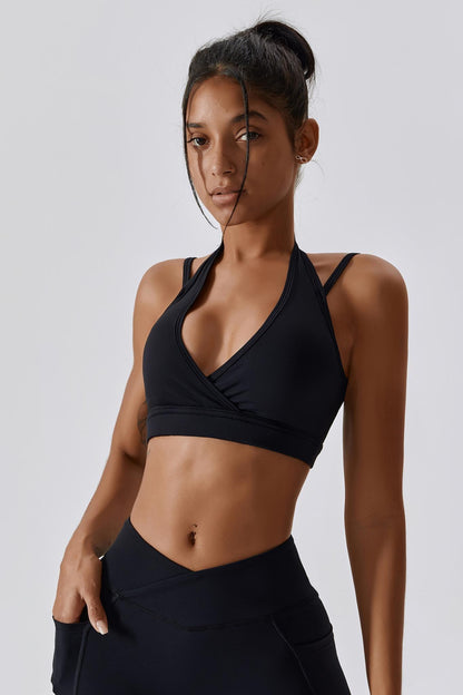 Impulse Energize Sports Bra - Black