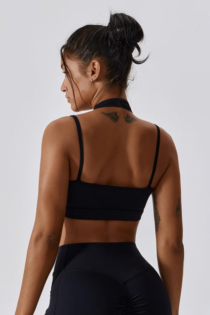 Impulse Energize Sports Bra - Black