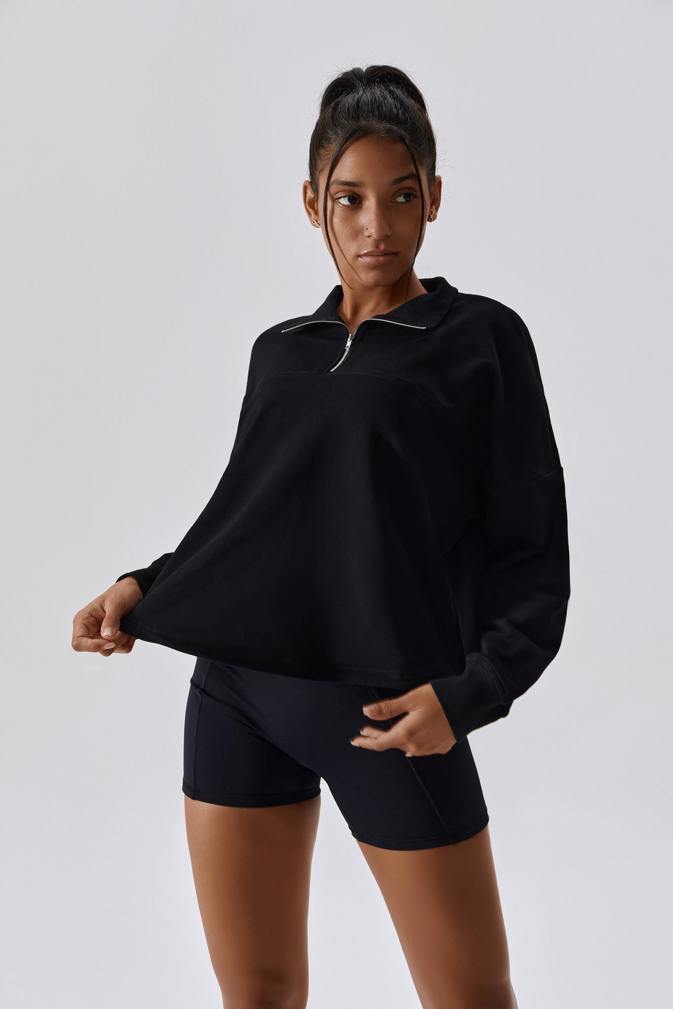 Impulse Sweatshirt - Black