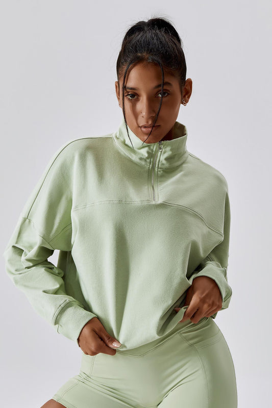 Impulse Sweatshirt - Pistachio