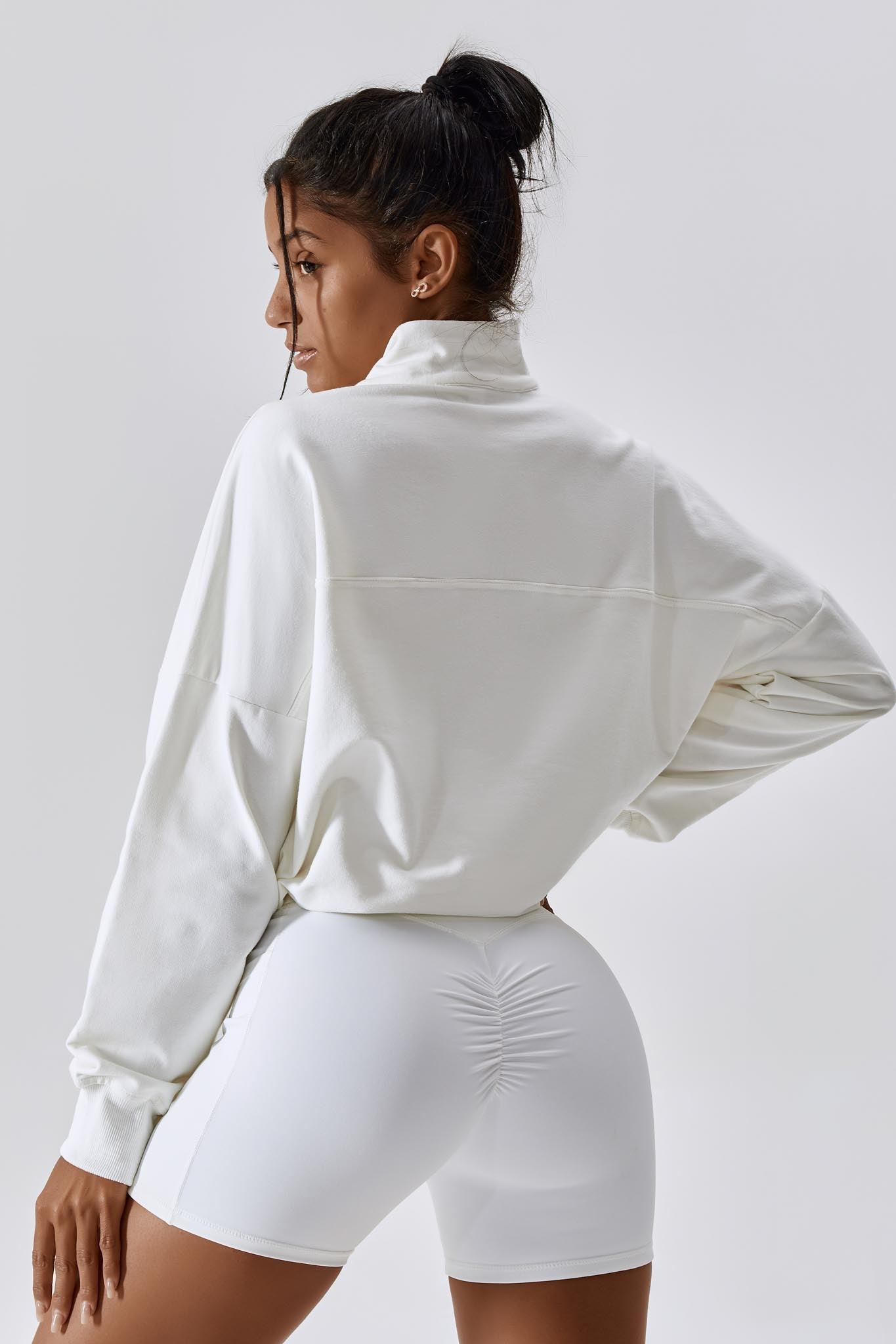 Impulse Sweatshirt - White