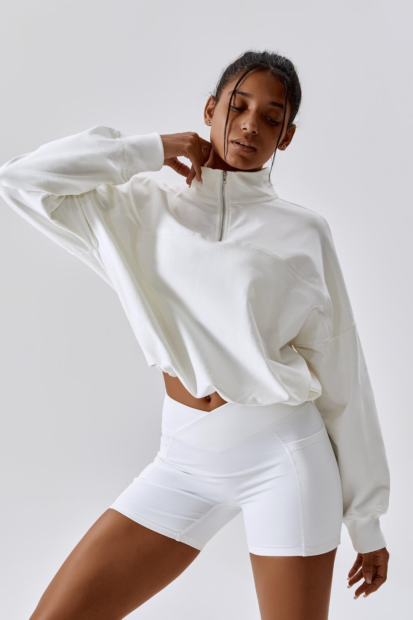 Impulse Sweatshirt - White