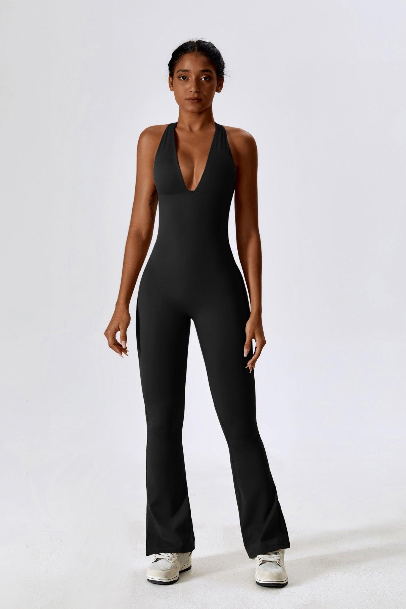 Isabella Jumpsuit - Black