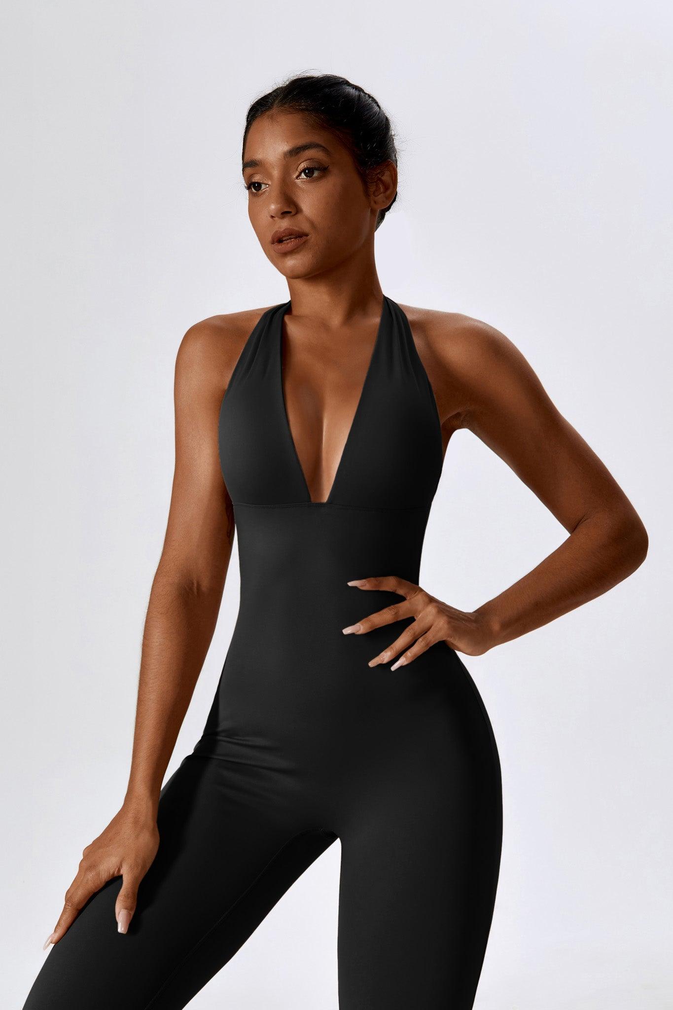 Isabella Jumpsuit - Black