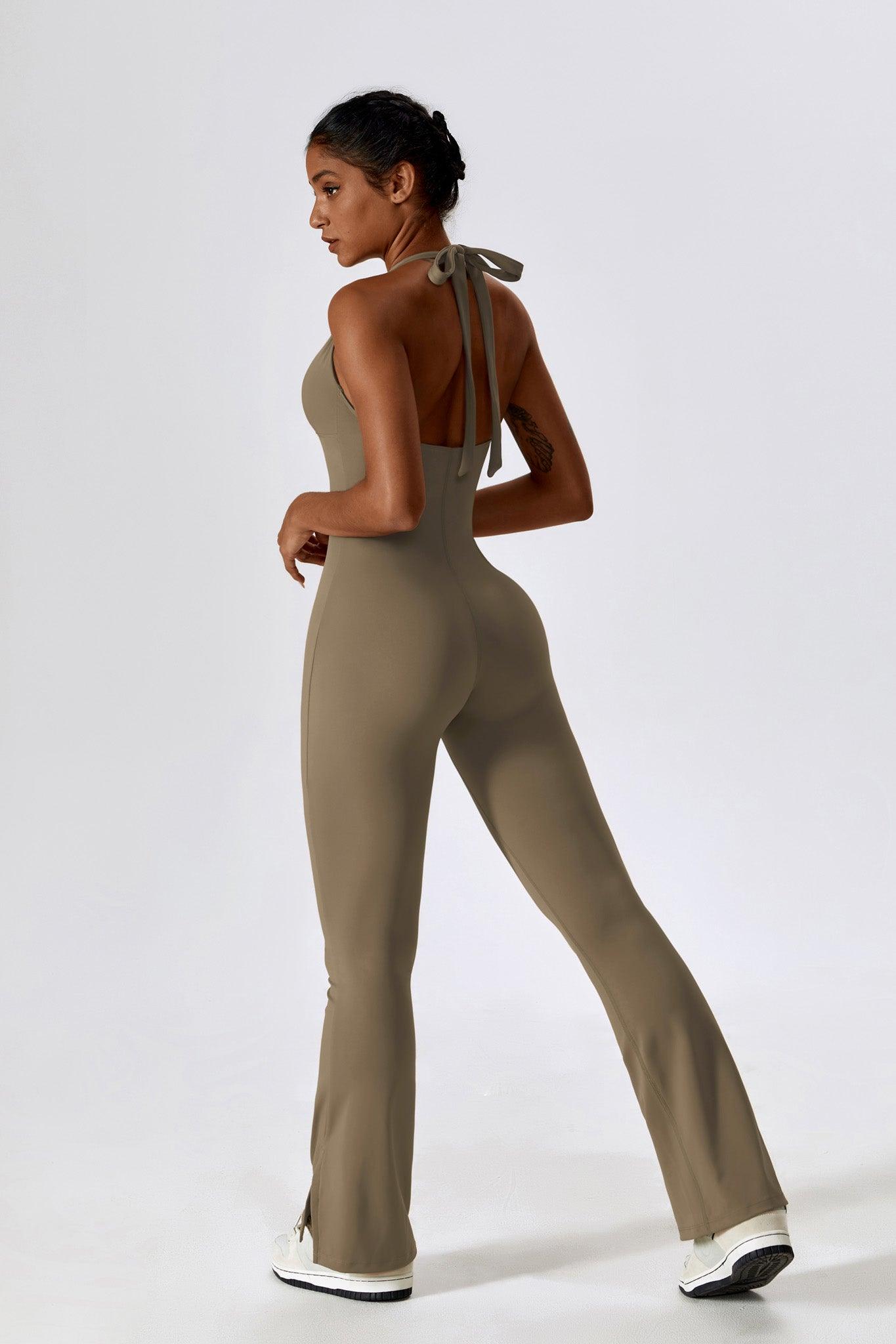 Isabella Jumpsuit - Nude