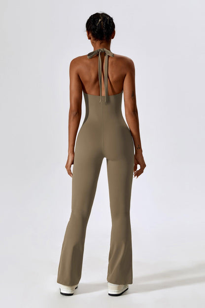 Isabella Jumpsuit - Nude