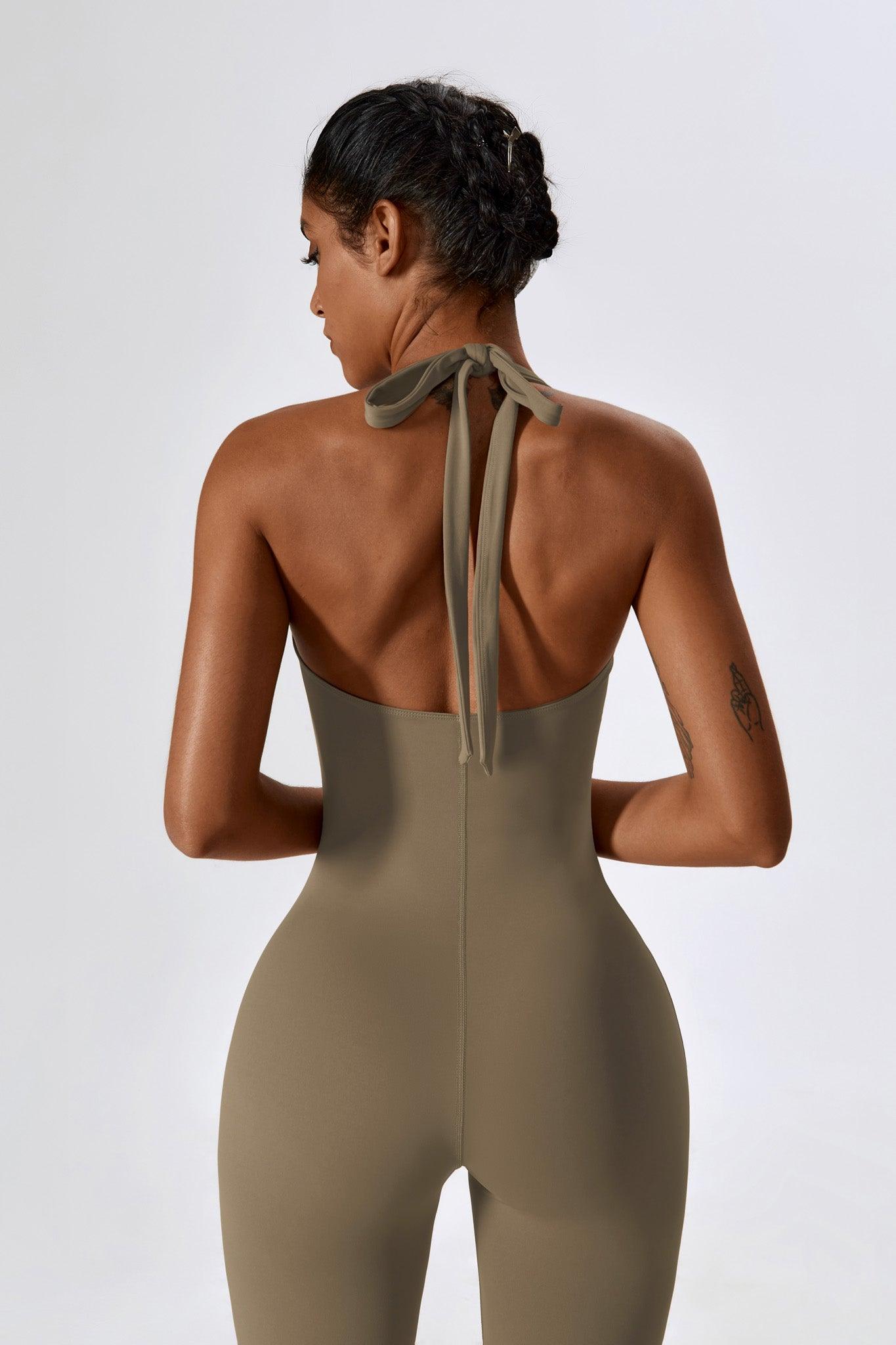 Isabella Jumpsuit - Nude