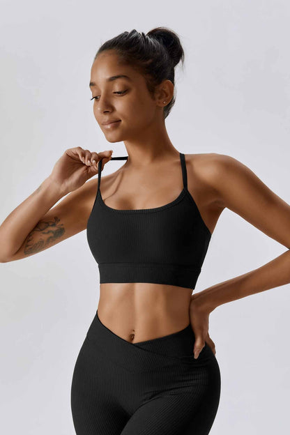 Isla Revive Sports Bra - Black