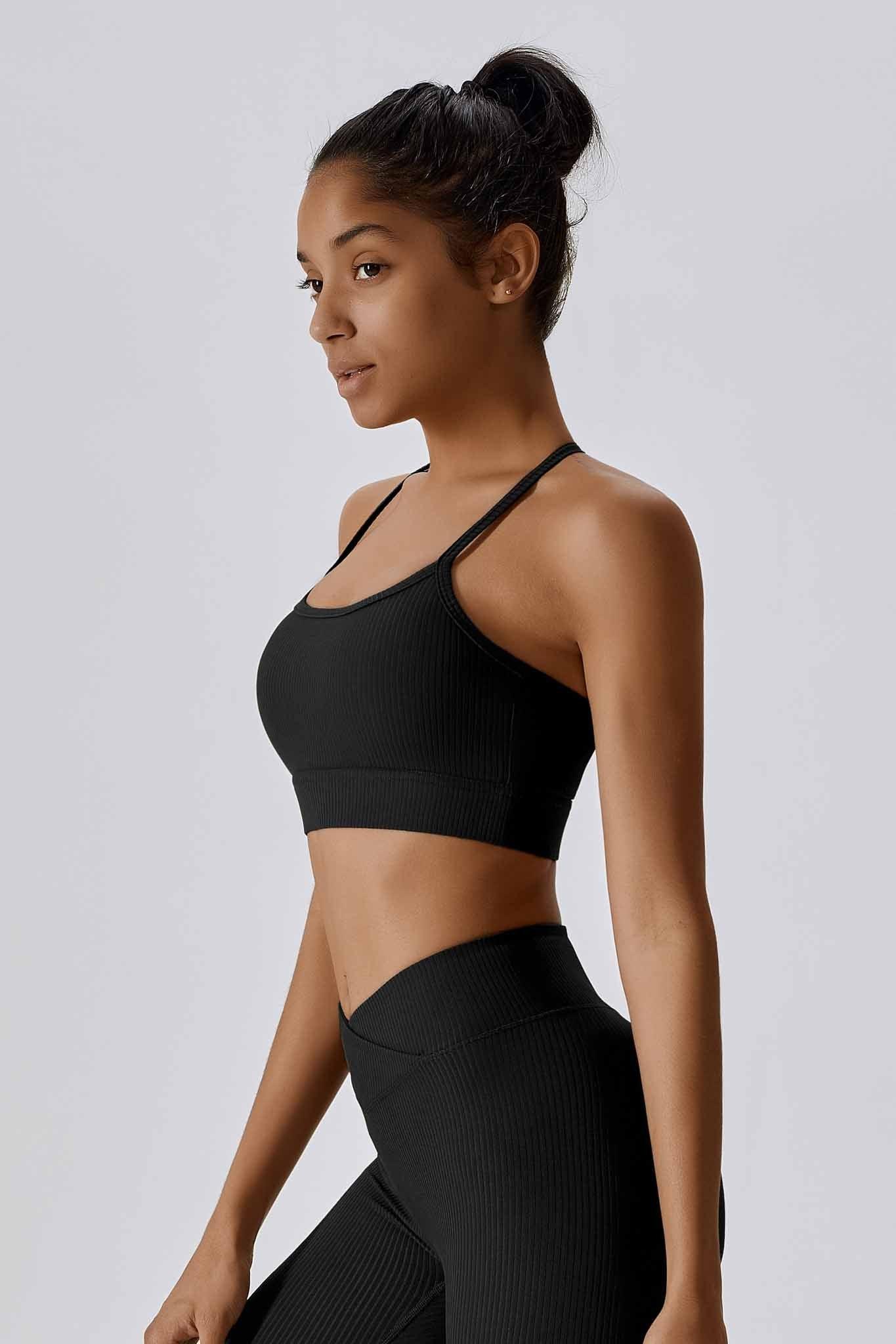 Isla Revive Sports Bra - Black