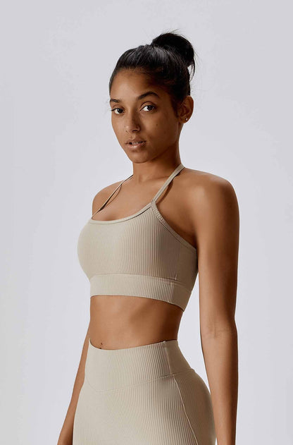 Isla Revive Sports Bra - Nude