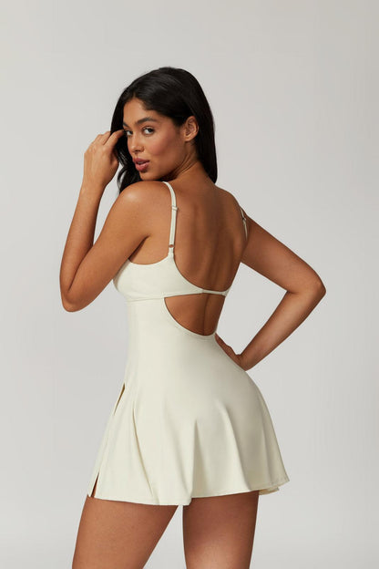 Katerina Mini Dress - Cream