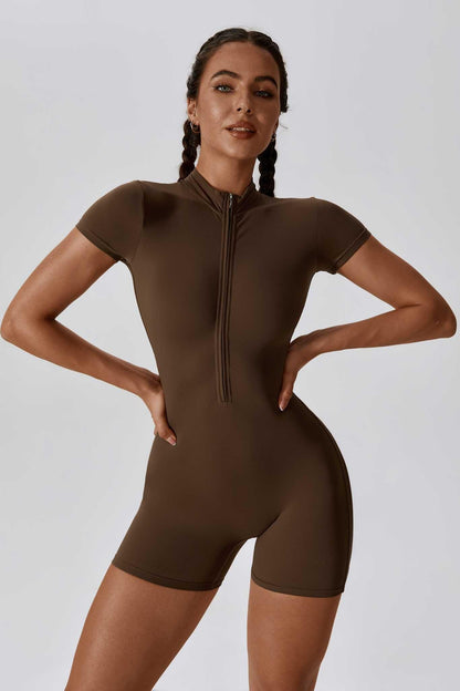 Katie Jumpsuit - Brown