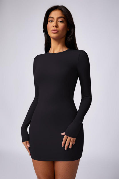 Kennedy Mini Dress - Black