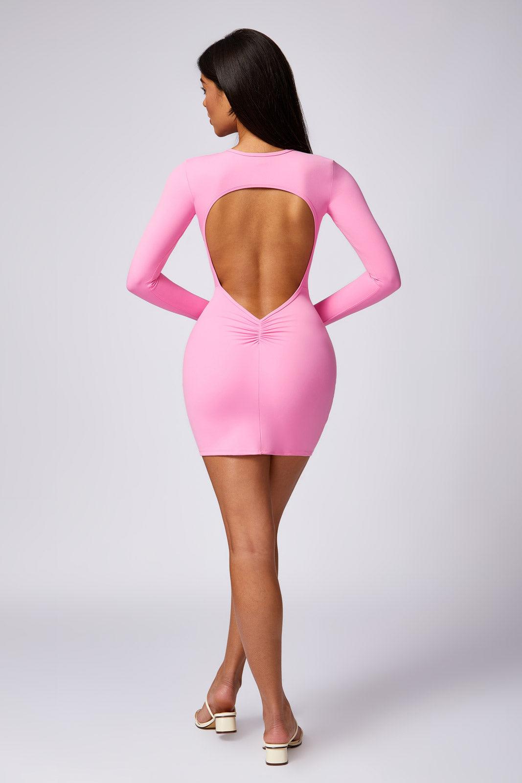 Kennedy Mini Dress - Pink