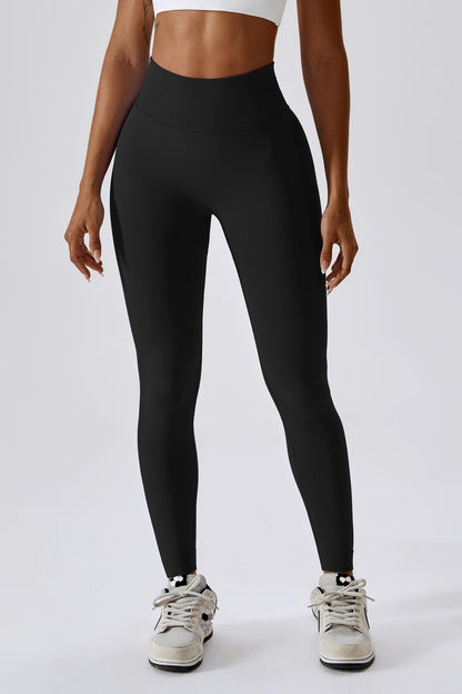 Leila Seamless Leggings - Black