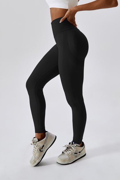 Leila Seamless Leggings - Black