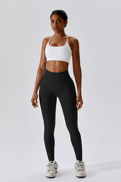 Leila Seamless Leggings - Black