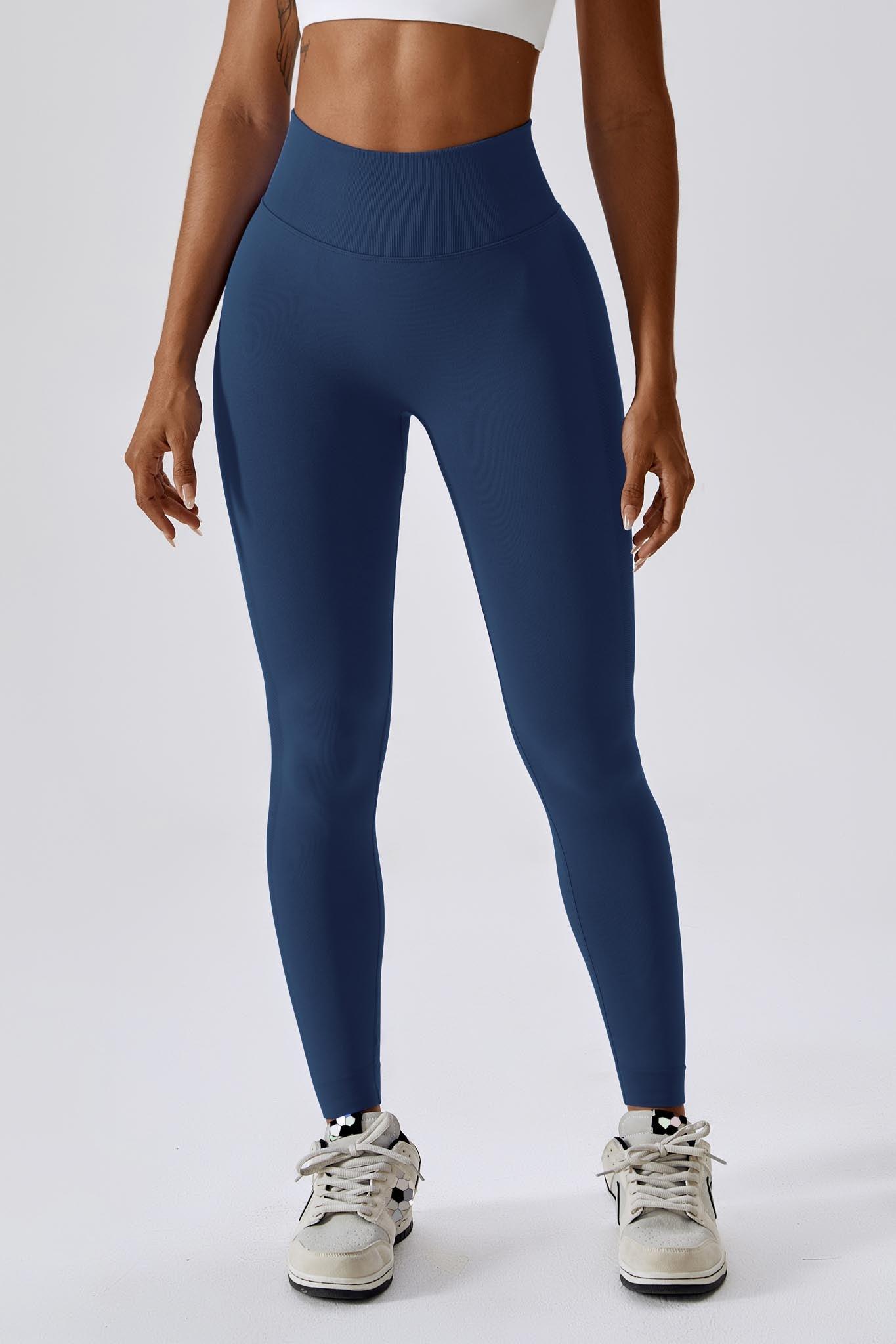 Leila Seamless Leggings - Navy