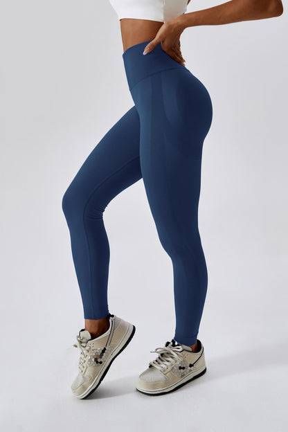 Leila Seamless Leggings - Navy