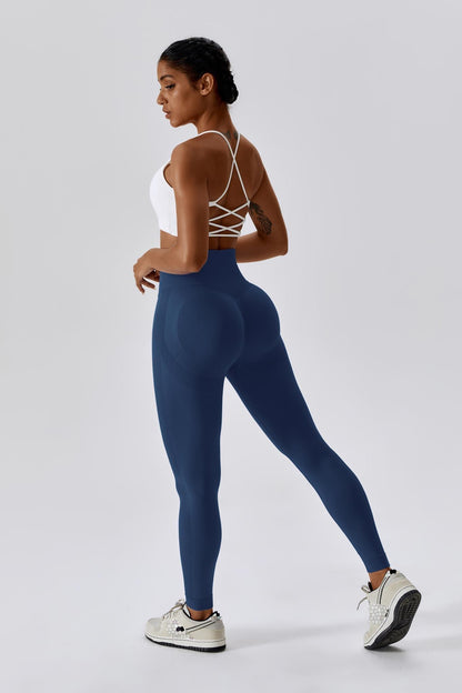 Leila Seamless Leggings - Navy