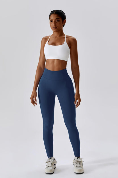 Leila Seamless Leggings - Navy