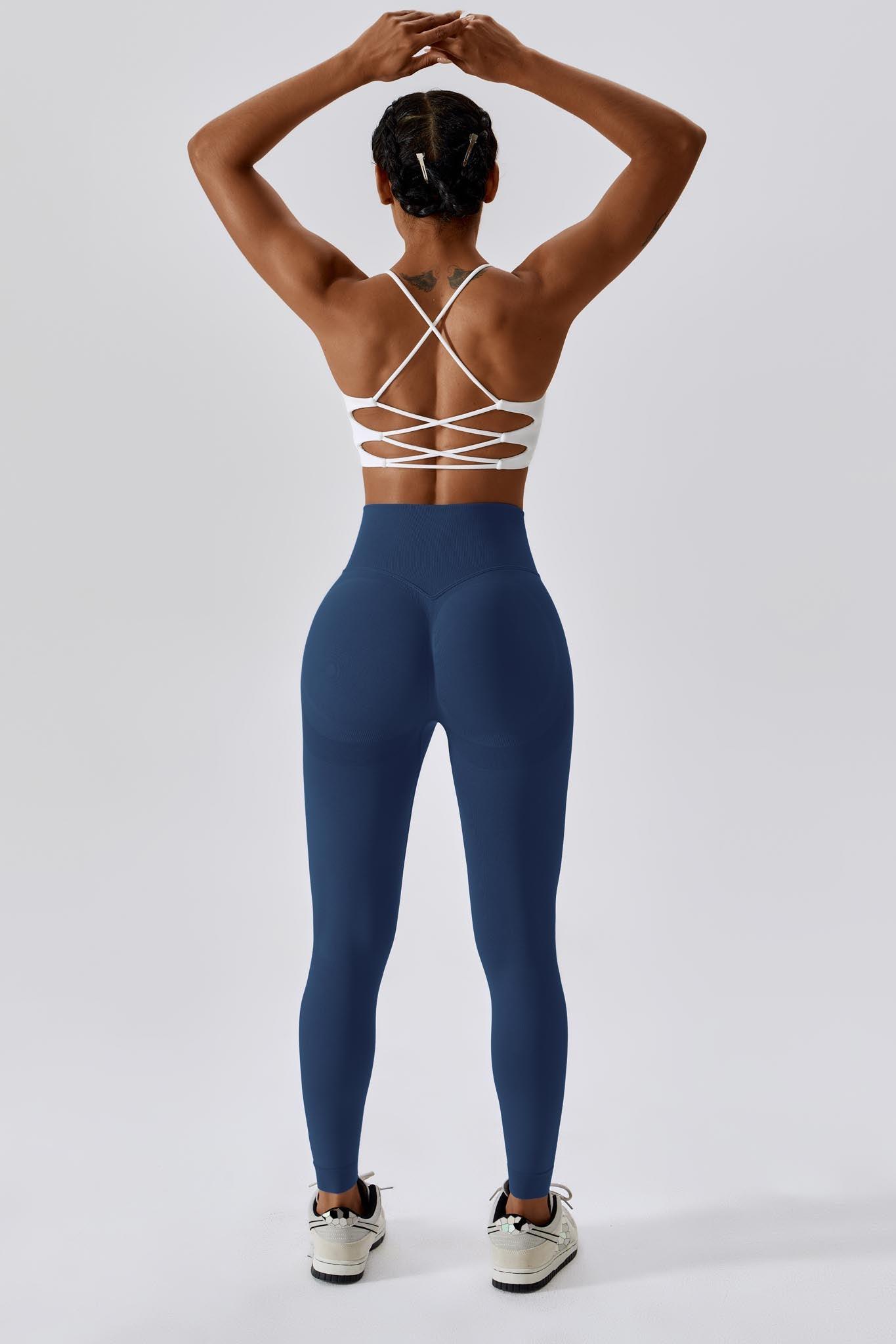 Leila Seamless Leggings - Navy