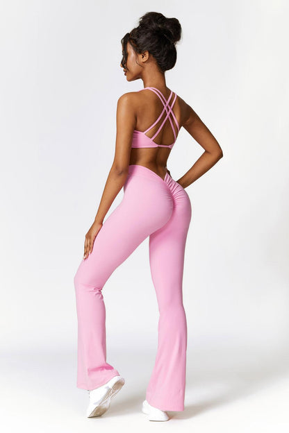 Lilah Leggings - Pink