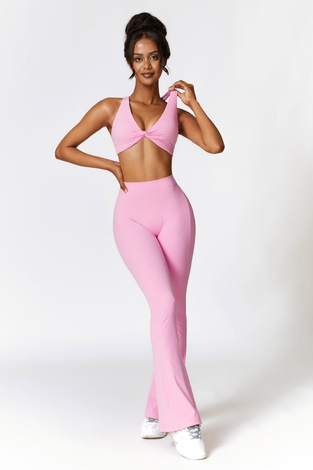 Lilah Leggings - Pink